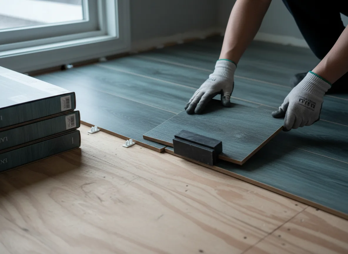 Luxury Vinyl Plank Installation company in Kirkwood, MO